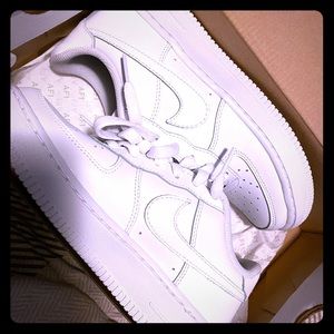 Nike Air Force 1 white